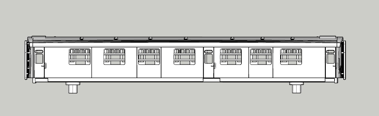 (image for) (N) SR Bulleid Eastleigh 7 cmpt Comp - d2318b
